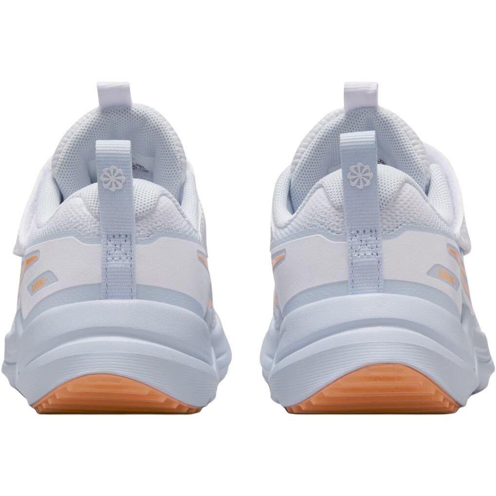 Nike Cosmic Runner Comfortable Soft Non-Slip Durable Low-Top Casual Shoes Kids Sneaker White Cream-Peach HM4400-100