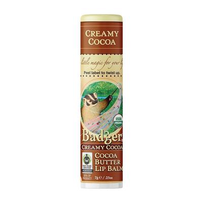 Cacaoboter Lippenbalsem Romige Cacao, 0,25 oz