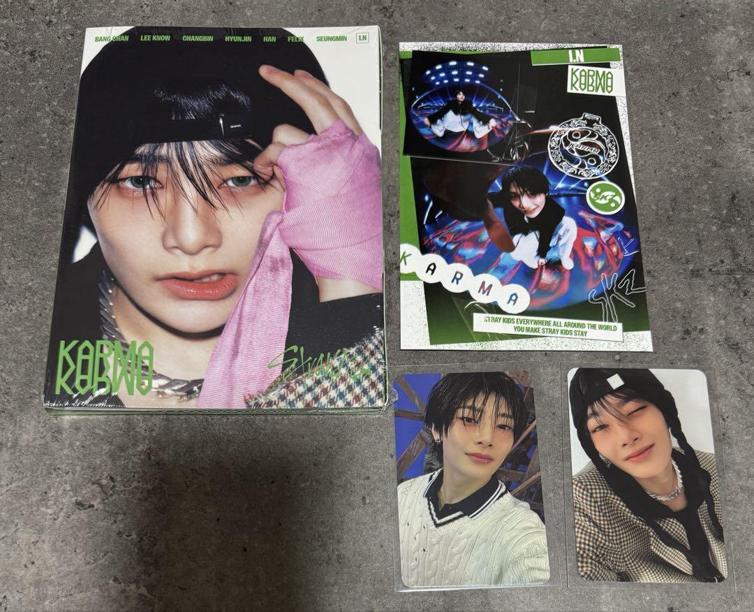 

[USED] Stray Kids KARMA Accordion Aien