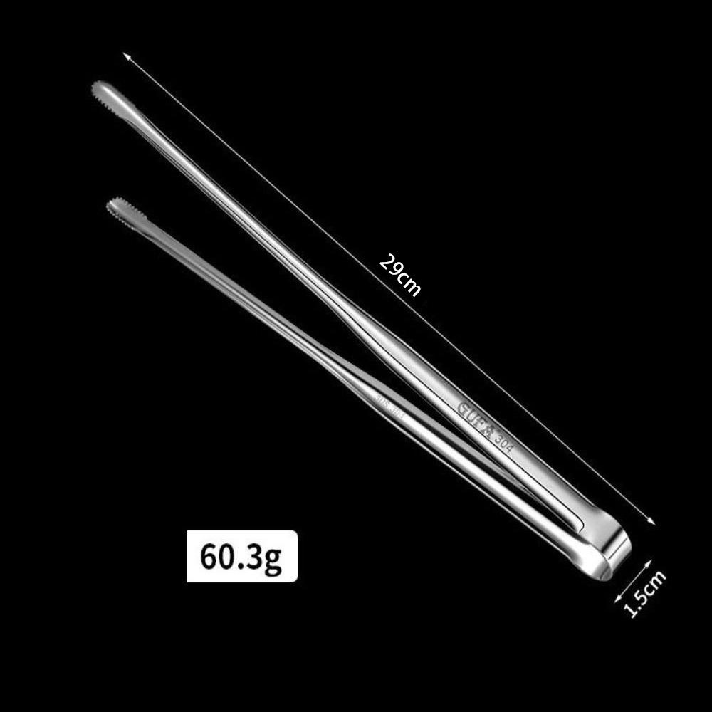 1Pcs Non-Slip Grill Tongs 7/9/12Inch BBQ Steak Clip New Food Clip  Cooking Utensils