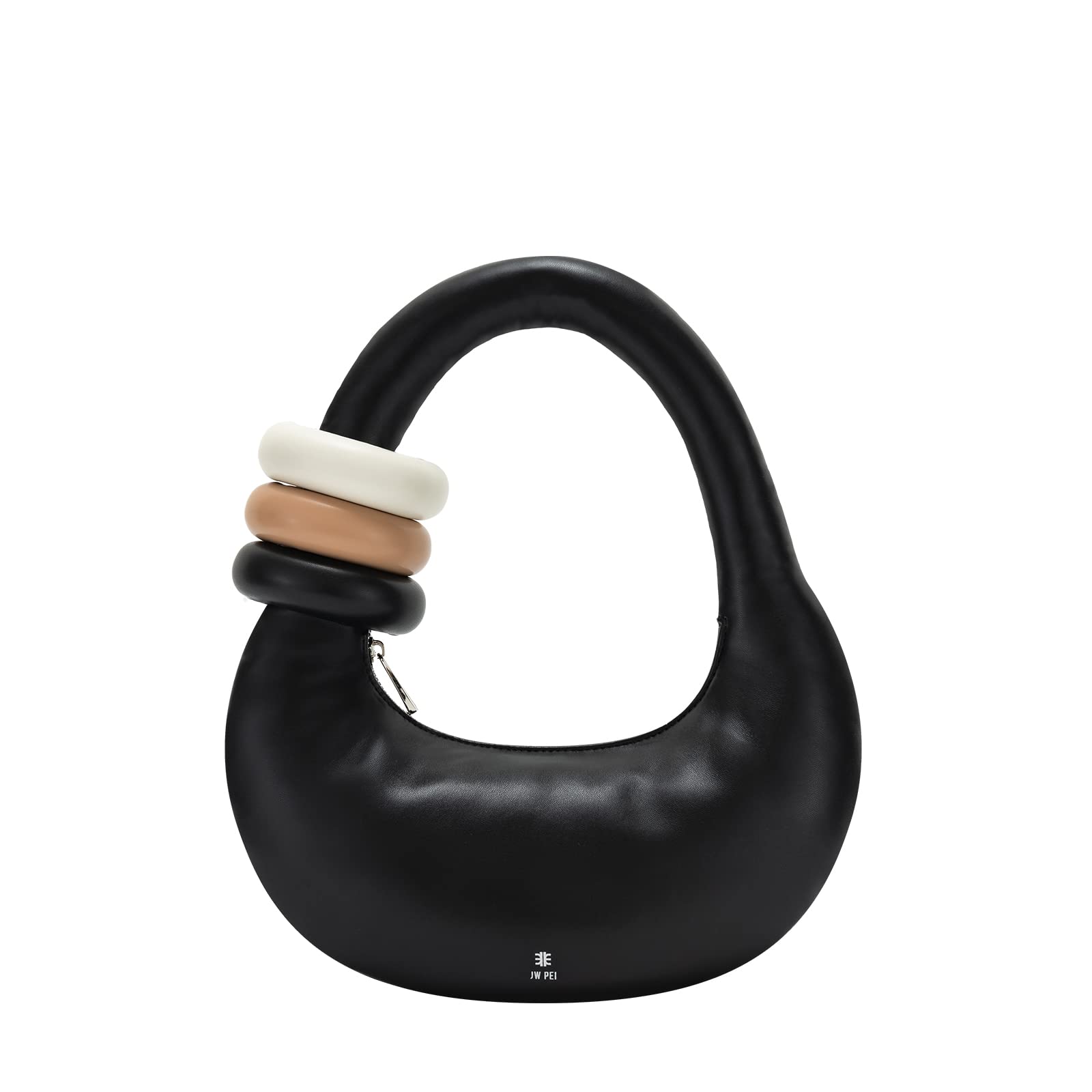 [JW PEI] Сумка через плечо  Абакус , Черная