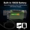 Digital NightVision Monocular 40MP 2.5K Infrared Telescope 984ft NightVision Distance Support
