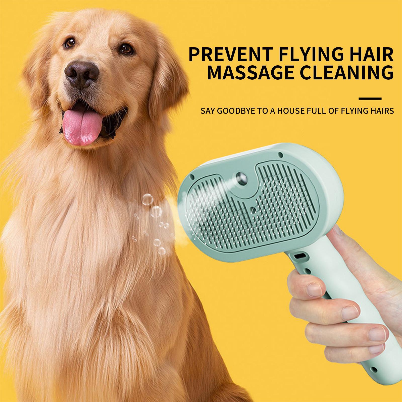 

Расческа для домашних животных Спрей-расческа Товары для кошек Игольчатая расческа для волос No Fly Расческа для домашних животных Расческа для кошек One Size