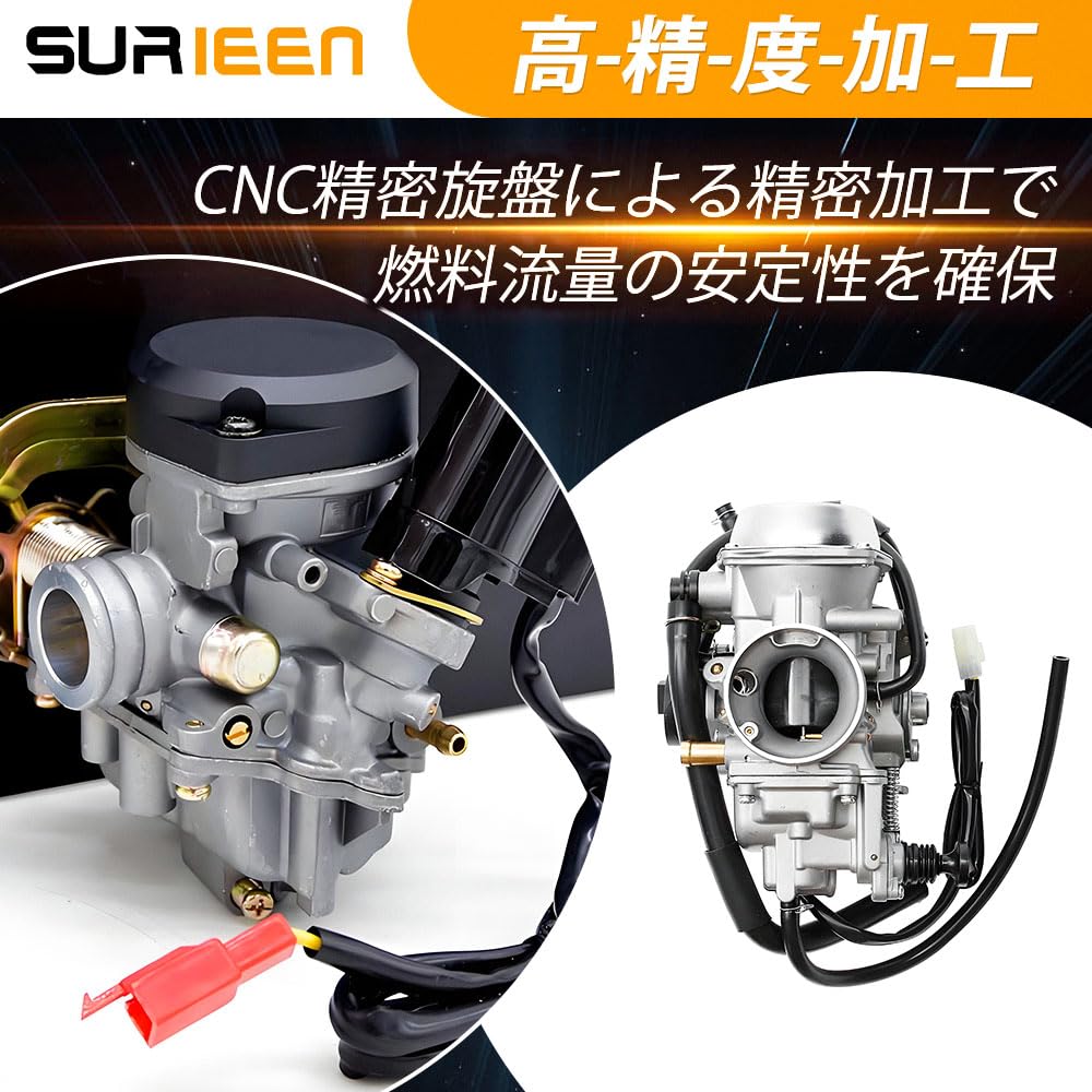 SURIEEN Pilot Jet #10#12.5#15#17.5#20#22.5#25#27.5#30#32.5#35#37.5#40#42.5 Pilot Jet Set VM28/486 Carburetor Motorcycle