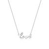 LOVE English Letter Pendant Necklace Fashionable and Versatile Valentine's Day Jewelry