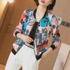 2025 Chiffon Printed Jacket: Women's Slim Spring/Summer Korean Sun Protection