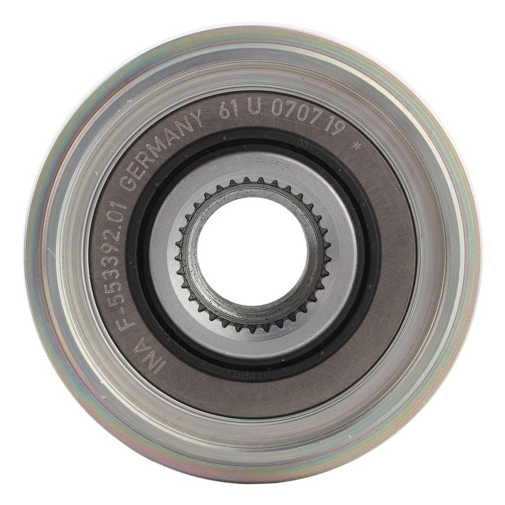Freewheel Alternator Clutch Pulley F‑553392 Replacement Fit for S60/S80/V60/V70/XC60/XC70