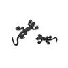 2Pcs Joke Fake House Lizard Funny Prank Novelty Life Like Fake Plastic Toy Trick