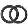 YunSCM 20x4.0 Tire Set with 20x3.5/4.0 Bicycle Tubes and 32mm Schrader Valves for 20-inch 4.0 Fat Bikes, Y-045