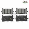 Fit for X-ADV750 XADV750 X-ADV 750 Motorcycle Front Rear Brake Pad Forza 750 NSS750 CBR650R CB650R 2018  2024  2025