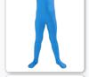 Spider-Man Fluoreszierender Zentai Halbkopf-Bodysuit Jumpsuit für Bühnenauftritt