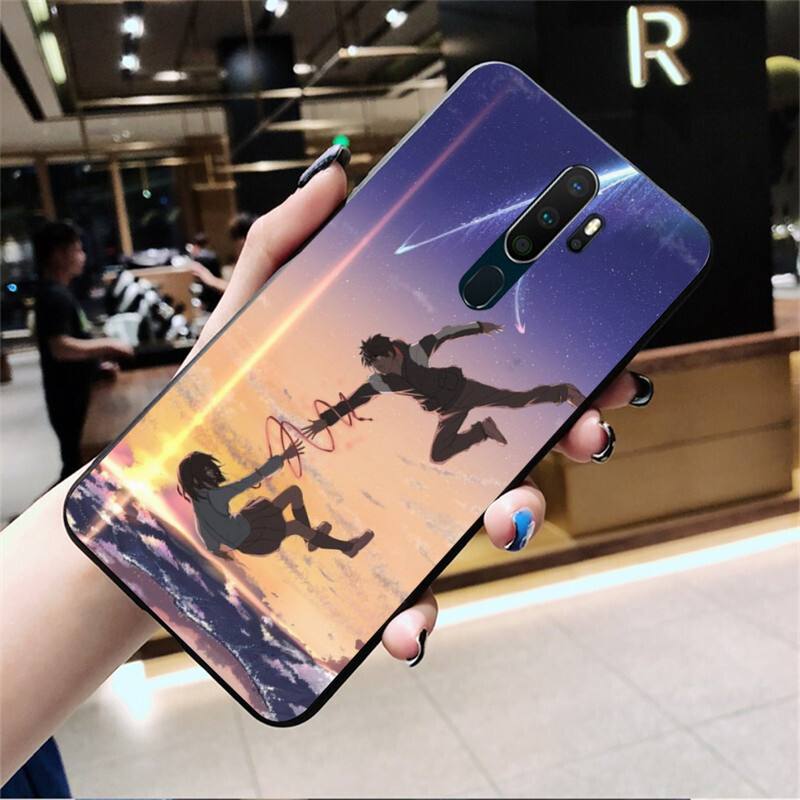 Anime Your Name Phone Case For Oppo A5 A9 2020 Reno2 Z Renoace 3pro A73S A71 F11