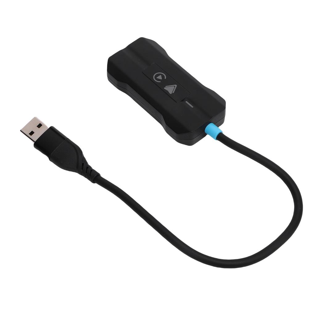 Vehicle Mounted System Wireless Adapter 2 in 1 Wired to Wireless Car Interconnect Converter Box Support for CarPlay