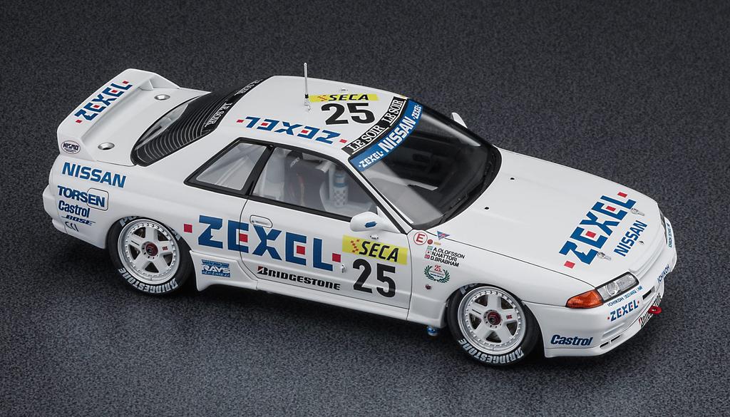 Hasegawa ZEXEL Skyline 1991 Spa 24 Hours Race Plastic Model Kit 20565 1/24 (Skyline GT-R [BNR32 Gr.A specification] Winner)