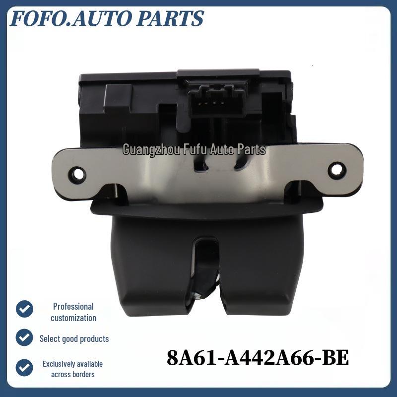 Compatible Rear Trunk Quick Release Tailgate Lock for 09-14 Ford MK7 Fiesta Pukeda