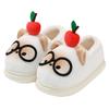 Cartoon Cute Cotton Slippers Are Soft In Autumn and Winter, Indoor Home Warmth, Velvet Thick-soled All-inclusive Cotton Shoes, and Outer Wear.