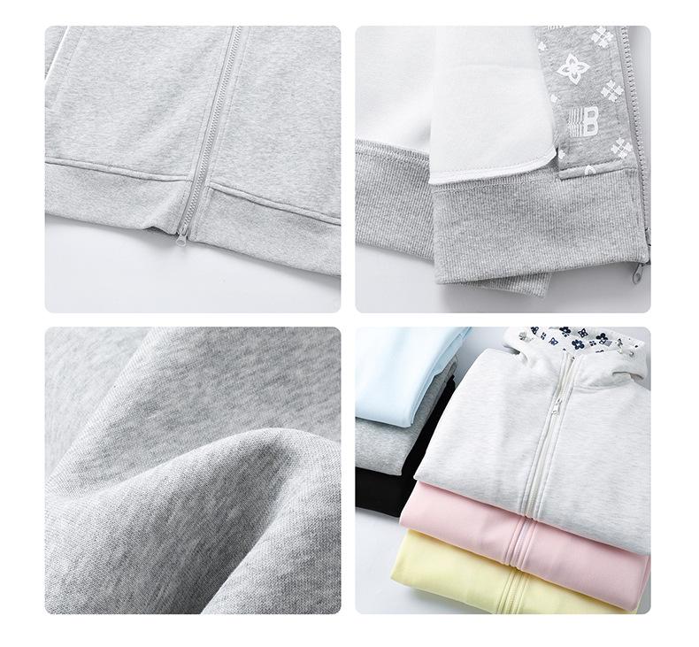 Spring & Autumn Unisex Hooded Cardigan: Trendy Mountain Style, Lightweight, Multi-color Options, Available for Group Purchase & Custom Printing.