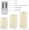 3PCS Flameless Candle Lights LED Candles Lamp With Remote Control for New Year Halloween Christmas Holiday Decor Candle Lights