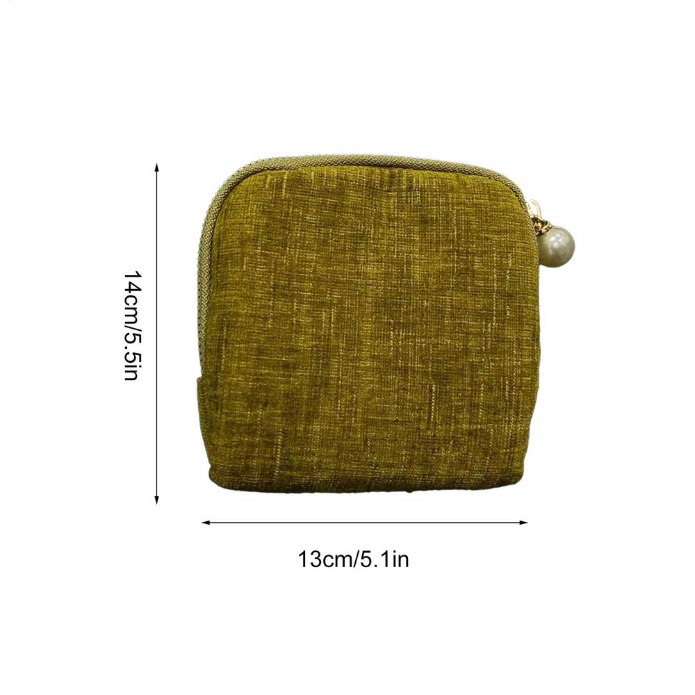 Travel Jewelry Organizer Elegant Zipper Pouch Fashion Mini Jewelry Travel Case For Bracelet Ring Earring Necklace Watch Women