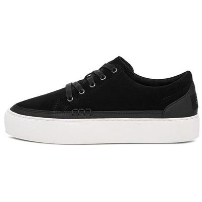 Cakewalk Fashion Comfortabele Casual Slipbestendige Lage Sneakers Unisex Sneakers Zwart 1170554-BLK