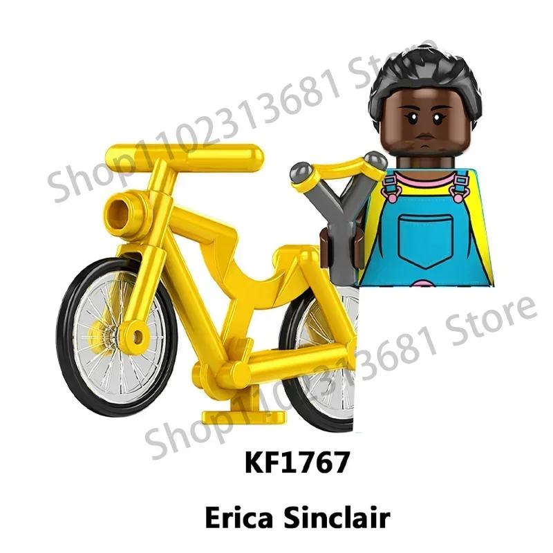 Schrecklicher Film Auf dem Kopf Dustin Mike Lucas Will Eleven Modellbausteine Erleuchten Actionfigur Bausteine Spielzeug für Kinder