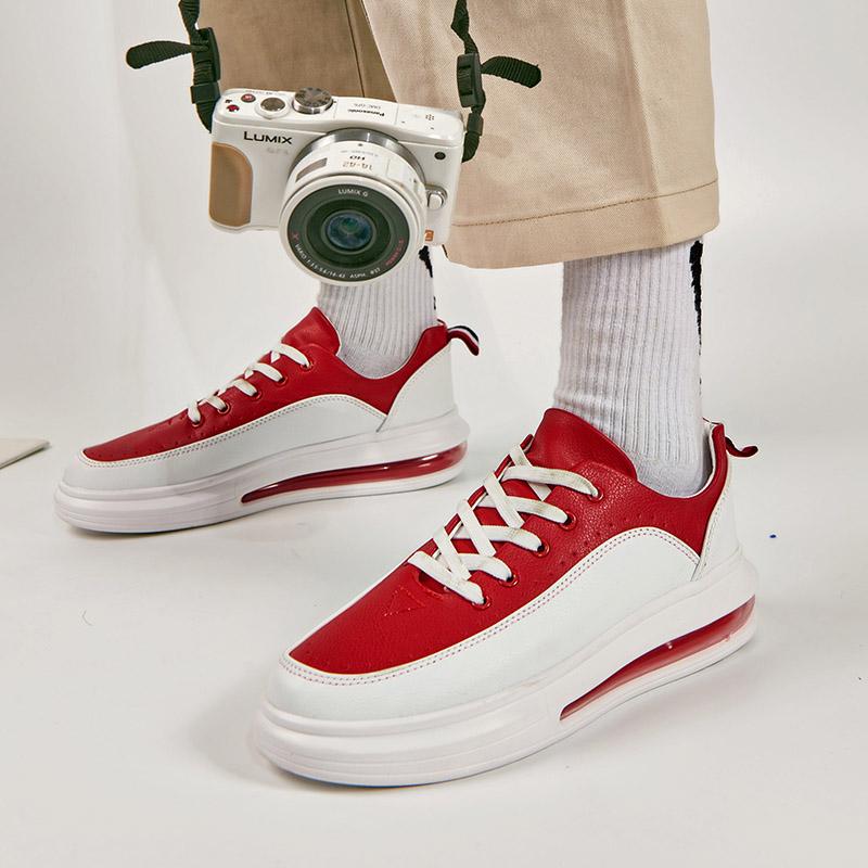 New Couple Shoes Breathable Sports Men's Shoes All-match Casual Women's Shoes Increase Men's and Women's Shoes