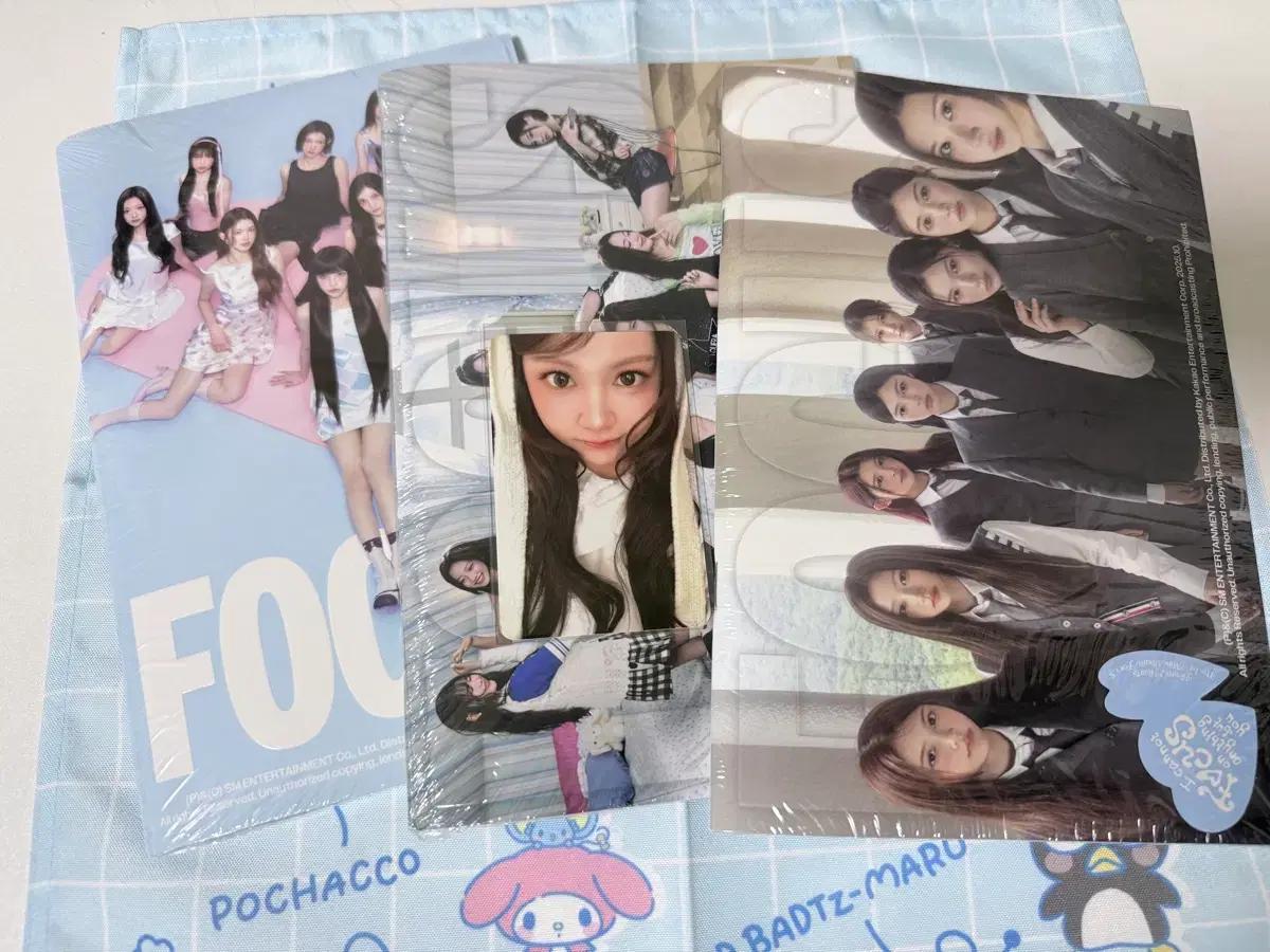 HEARTS2HEARTS HAT HA RUD Hello Live Carmen + Focus Photobook 3-piece set