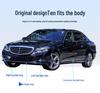 Front & Rear Bumper Chrome Trim for Mercedes-Benz: E180, E200, E260, 300L