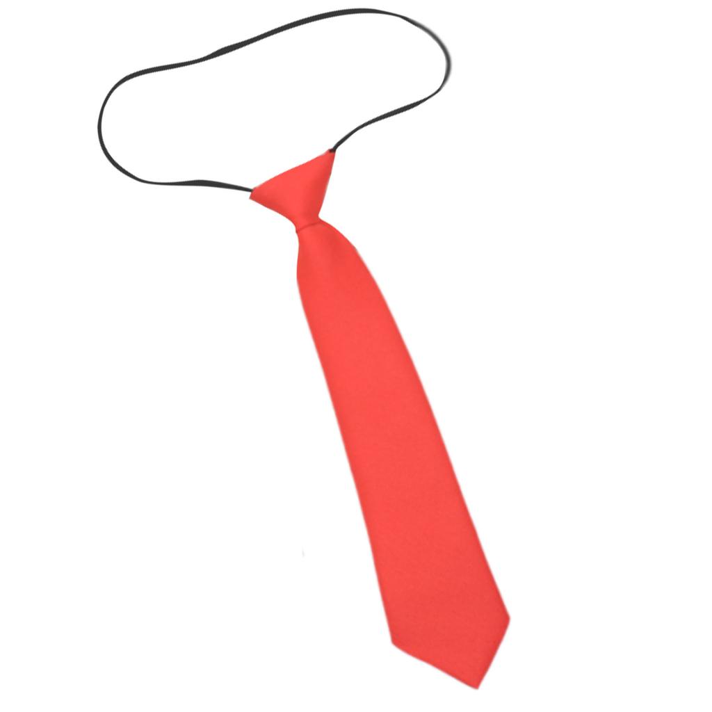 Women's Adjustable Neck Tie for Business Wedding School Uniform and Formal Occasion Short Length Stage Show Necktie