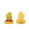 999 Fine Gold Guardian Deities Zodiac Amulet Mobile Sticker