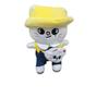 Stray Kids Plush Pendant: Cute SKZ Spring Kindergarten Card Holder Doll