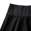 Kapelmuur Cycling Flare Black and Size S to Japanese size Skirt, Gray, kpsk057, Women's, (equivalent S)