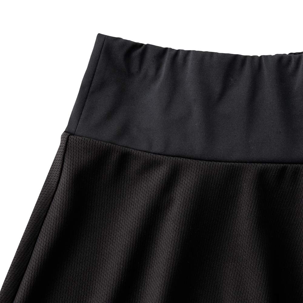 Kapelmuur Cycling Flare Black and Size S to Japanese size Skirt, Gray, kpsk057, Women's, (equivalent S)