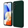 Noble Fashion Solid Colour Shockproof Protective Liquid Silicone Case For Samsung Galaxy A14 4G/5G