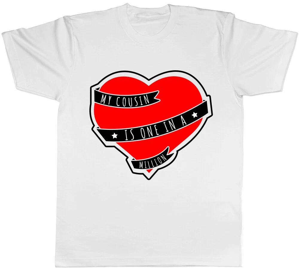 My Cousin is One in a Million Mens T-Shirt Tee L