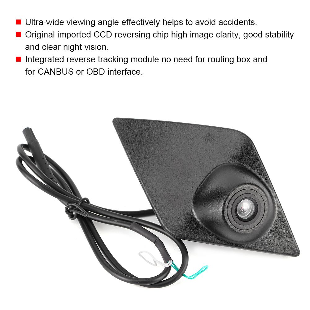 IP68 Vanntett CCD Frontkamera Parkeringsassistanse Passer for Renault KoleosKadjar