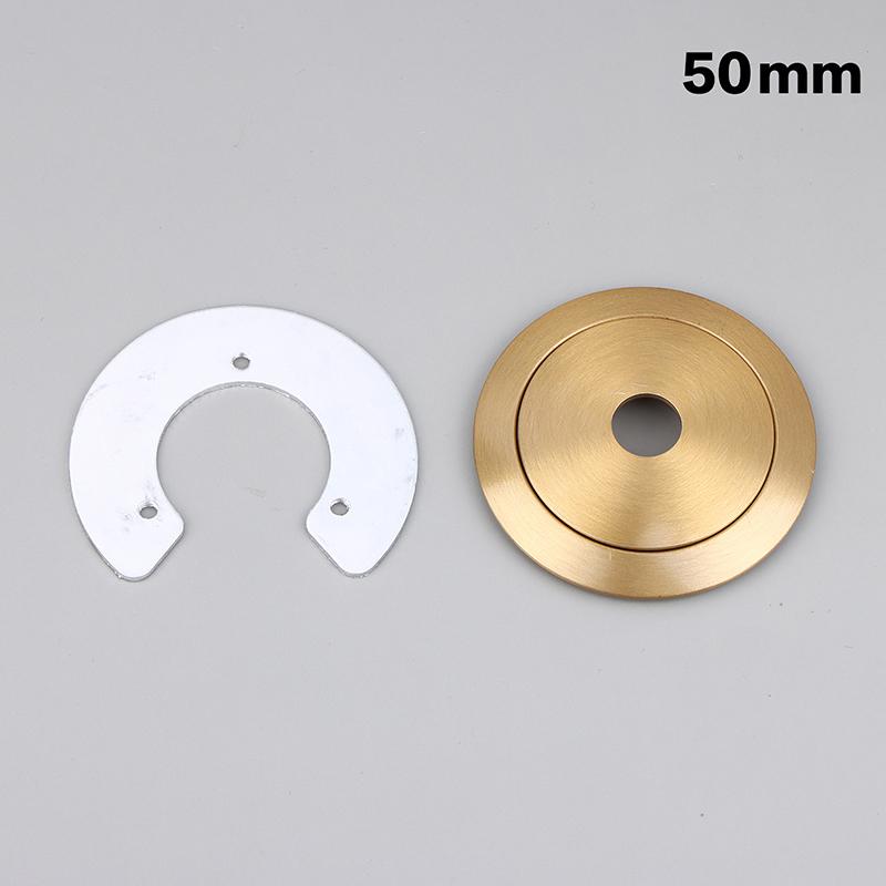 Aluminum Cap For Glass Globe Lampshade Arc Tray Flying Saucer Holder Replacement Part For Home Hotel Ceiling Light Fixture