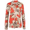 PaTTern Collar T shirT ow9fzTs021