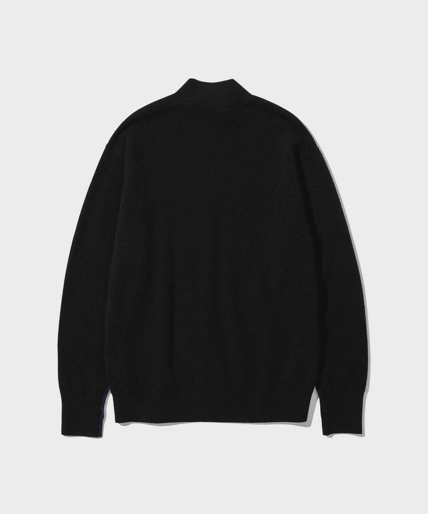 INTEMPOMOOD Half And Half Knit_Navy