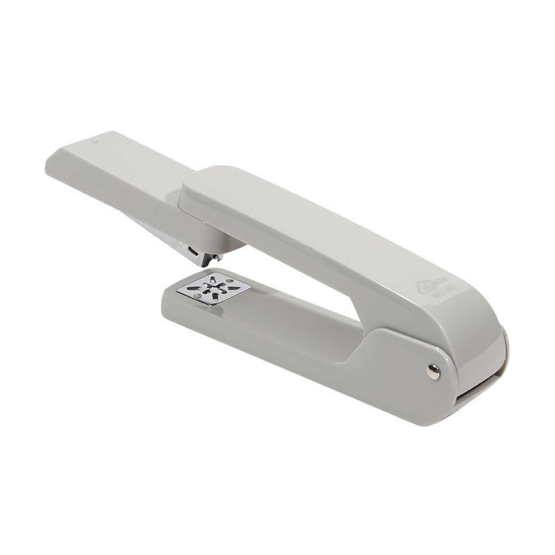 Portable Office Desk Rotatable Stapler Swivel Booklet Stapler for Book Binding School Office Home Supplies