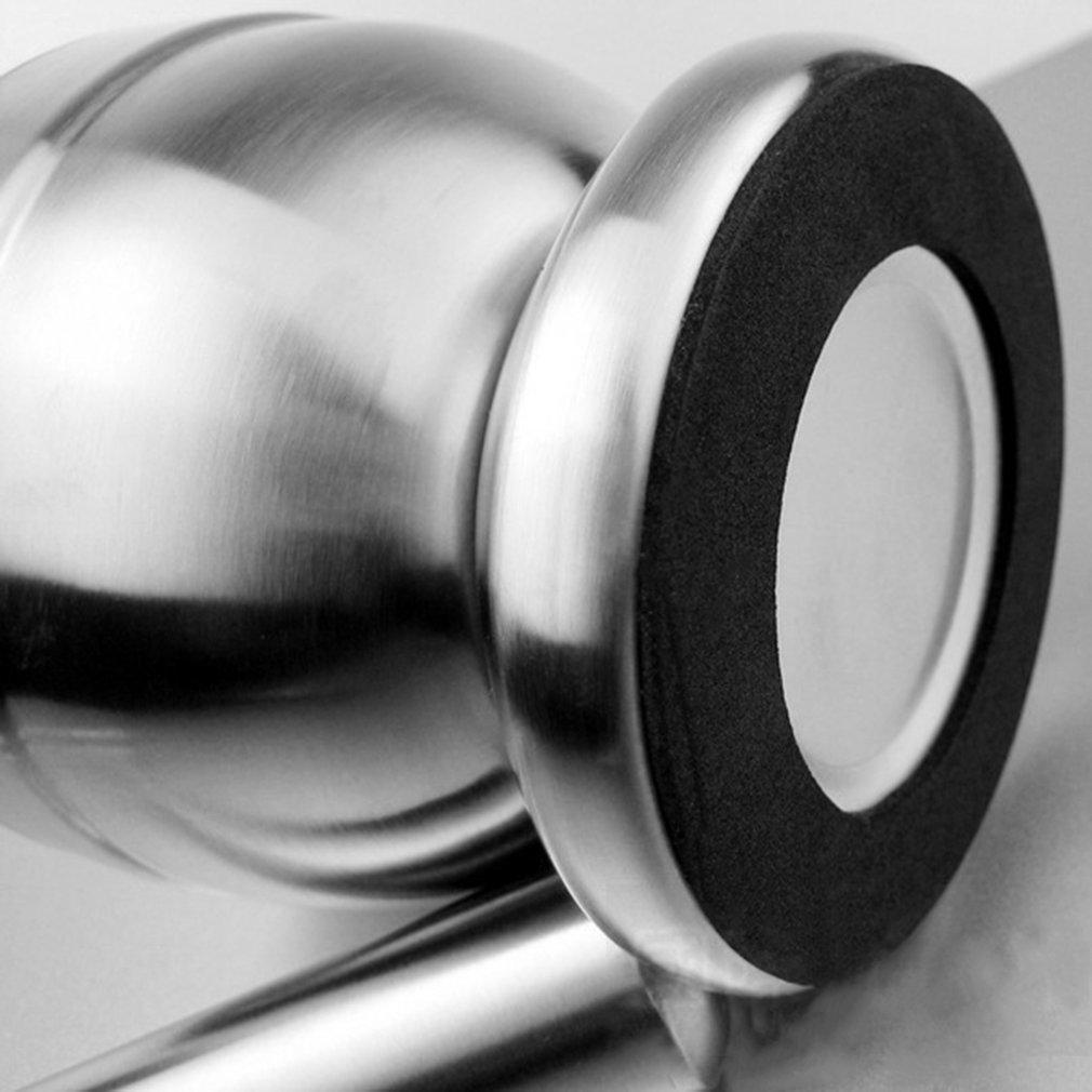 Presă de usturoi din oțel inoxidabil, mortar, ustensilă de bucătărie durabilă pentru măcinarea și zdrobirea condimentelor, ierburilor, usturoiului