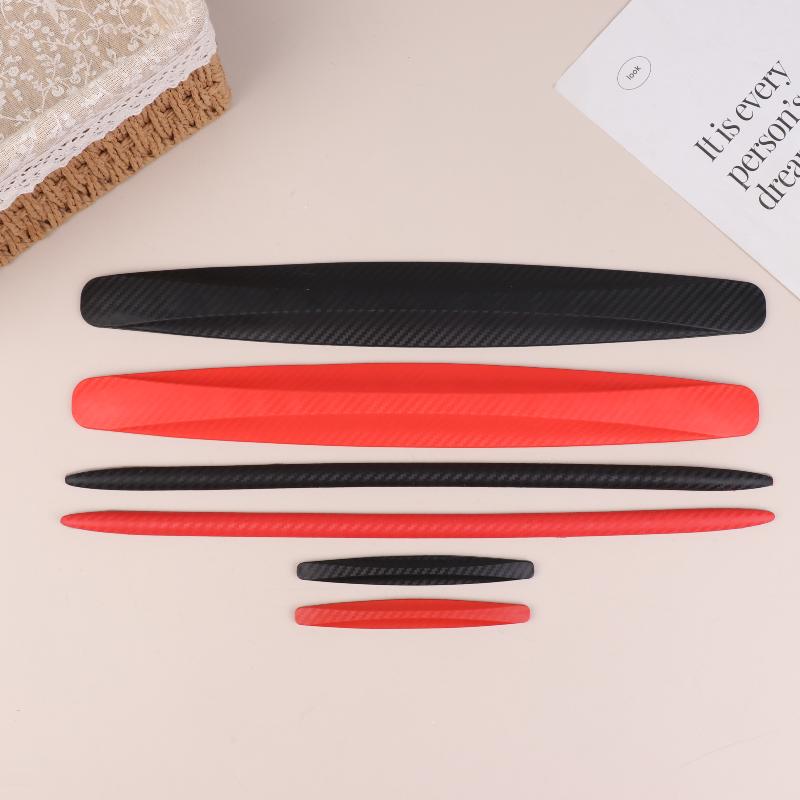 4 Stück Auto Stoßstangenschutzleiste Schutz Eckschutzleisten Kratzschutz Aufprallschutz Autozubehör