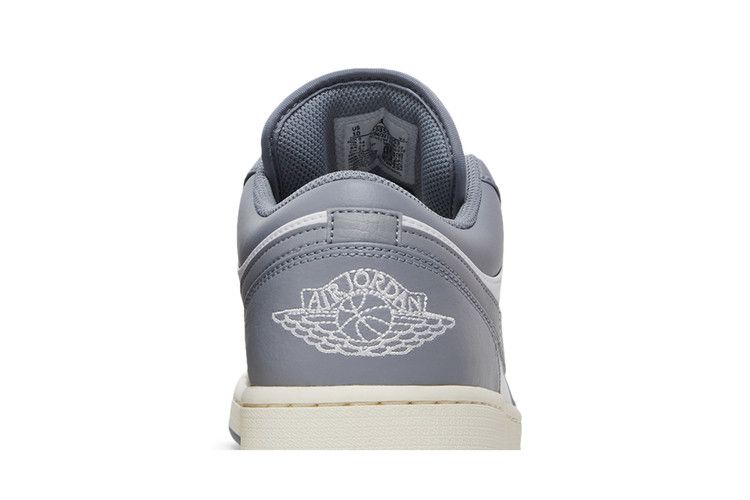 Men's Sneakers Nike Air Jordan 1 Low Vintage Stealth Grey Stealth/White/Sail