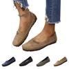 Women's Casual Loafers Slip On Flats Round Toe Comfortable Walking Shoes Soft Sole Flexible Outsole Lightweight Design