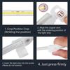 220V Led Strip Waterproof Lens COB Flexible Ribbon With Switch/Dimmable EU Plug For Room Bedroom Kitchen Outdoor Garden Lighting
