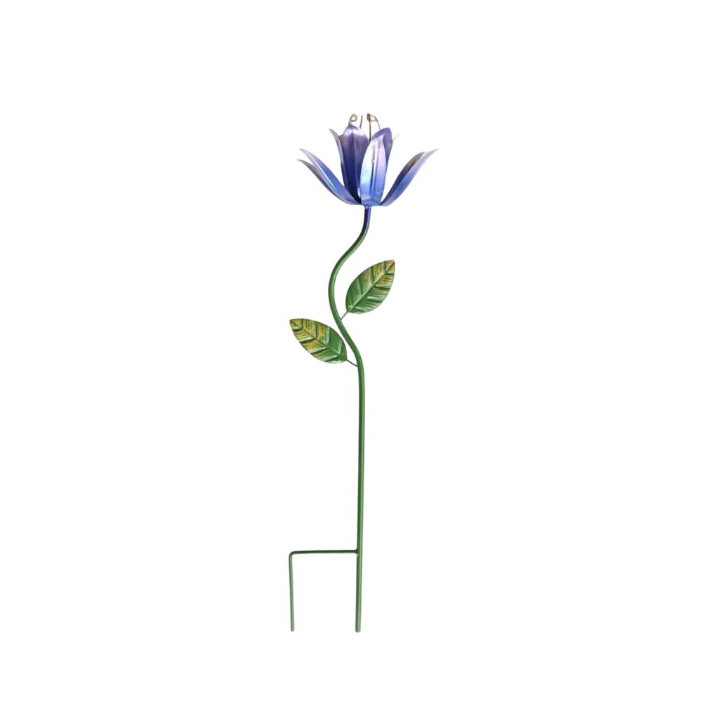 Garden Flower Stake Large Yard Patio Lawn Garden Decor Inch Outdoor Flower Stake