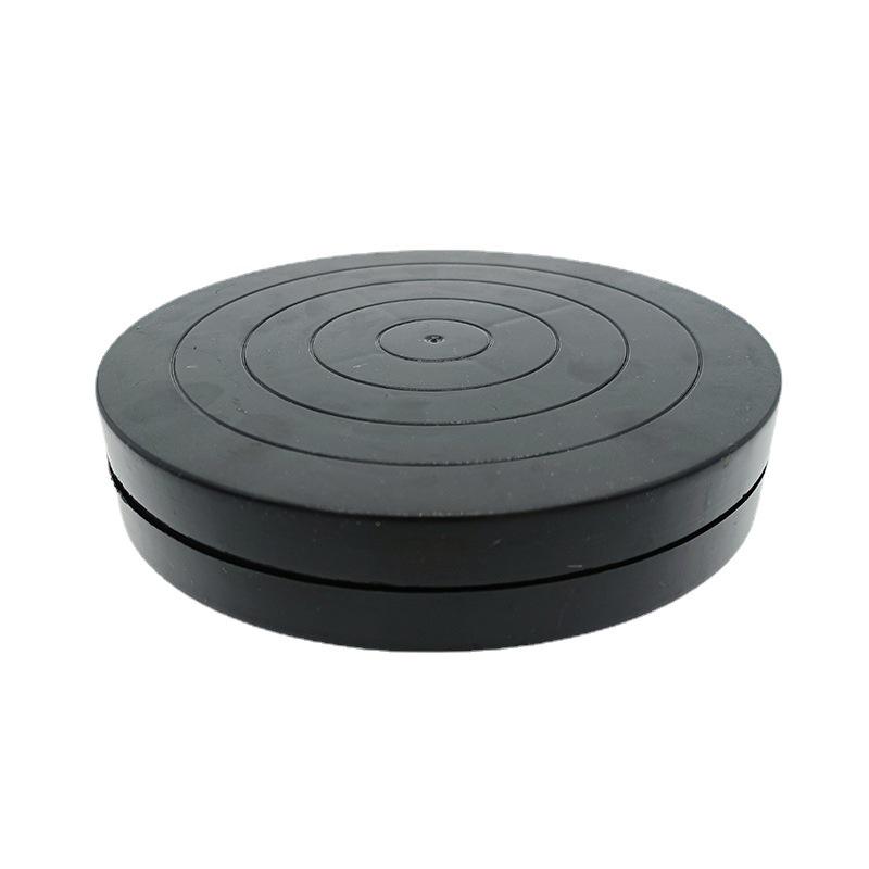 Compact Pottery Turntable for Clay Sculpting - Art & Craft Tool