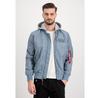 Куртка бомбер Alpha Industries TT Hood Light Bomber Jacket
