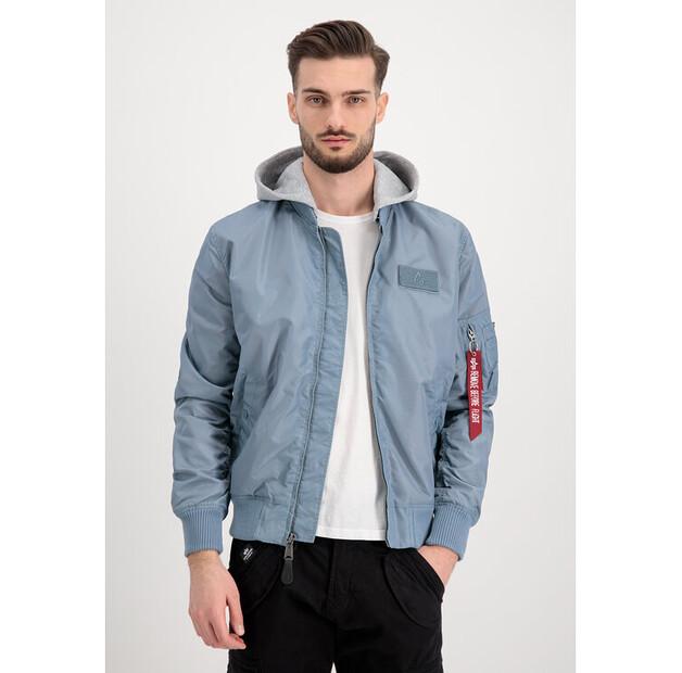 Куртка бомбер Alpha Industries TT Hood Light Bomber Jacket