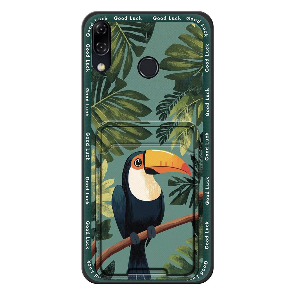 Graffiti Shockproof Phone Case For ASUS ZenFone 5 ZE620KL/ZS620KL Protective Dirt-resistant Full Wrap Soft Case Cute TPU